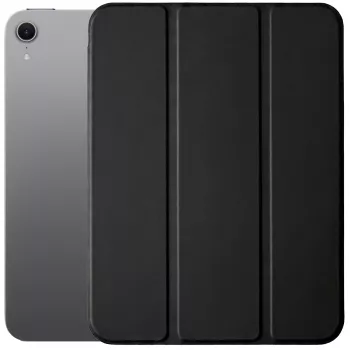 3MK Hardy TabCase do Apple iPad mini (6./7. generacji, A17 Pro) 8.3 cala, czarny