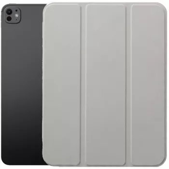 3MK PROTECTION Hardy TabCase do Apple iPad Pro 13 (M4/M5) - Srebrny