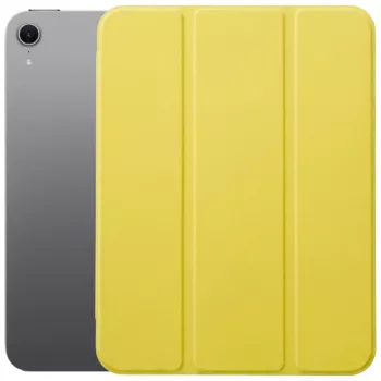 3MK PROTECTION Hardy TabCase do Apple iPad 10. generacji / iPad Air 4. i 5. generacji (10,9 cala) - Żółty