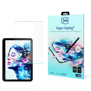 3MK PROTECTION Paper Feeling Szkło Ochronne do Samsung Galaxy Tab Active5 Pro - Matowe, Antyrefleksyjne, Antyodciskowe
