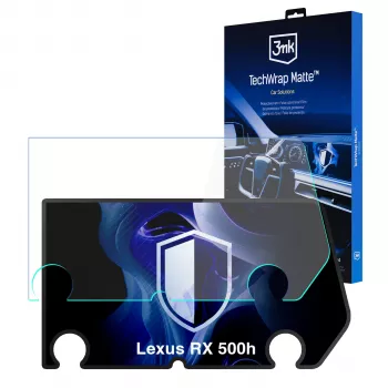 3MK PROTECTION Lexus RX 500h (2022-2026) 3mk TechWrap Matte Center Display Screen Protector