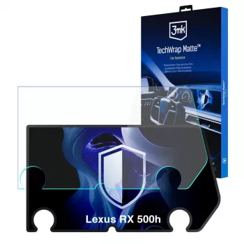 3MK PROTECTION Lexus RX 500h (2022-2026) 3mk TechWrap Matte Center Display Screen Protector