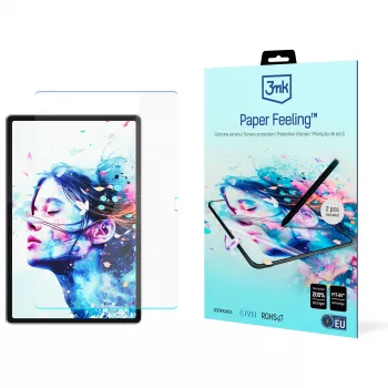 3MK PROTECTION PaperFeeling Screen Protector do Lenovo Tab Plus Gen 2 (TB355FU) - 2 sztuki