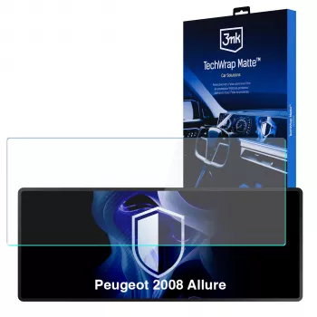 3MK PROTECTION Peugeot 2008 Allure - 3mk TechWrap Matte Center Display Screen Protector