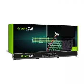 Green Cell GREENCELL Battery do Asus A41N1501 - Li-Polymer 15.2V 4000mAh 60.8Wh 4 ogniwa Czarny