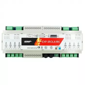 ROPAM Roller Shutter Controller EXP-SROL8-RN