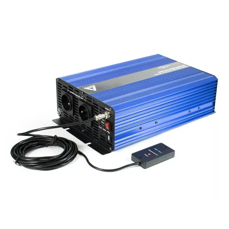 AZO Digital 12 VDC / 230 VAC Pure Sine Wave Inverter 3000W IPS-3000S