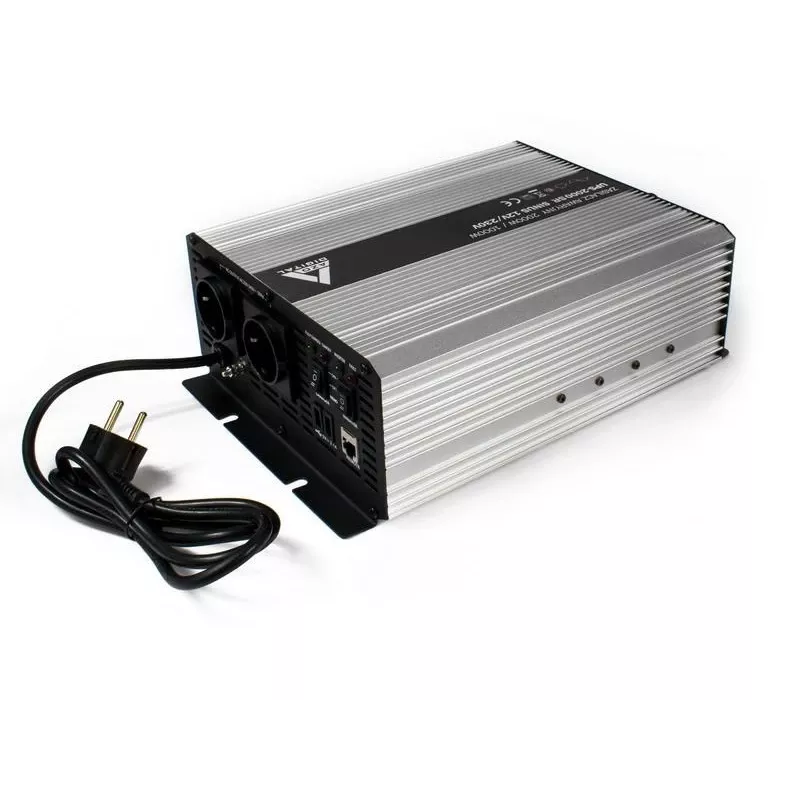 AZO DIGITAL Zasilacz awaryjny (UPS + AVR) 12V UPS-2000SR 2000VA 1400W Line-Interactive