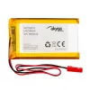 Akyga AKY0654 LP654060 akumulator Li-Po 3,7 V 1950 mAh, PCM, JST 2,54 2-pin, 150 mm