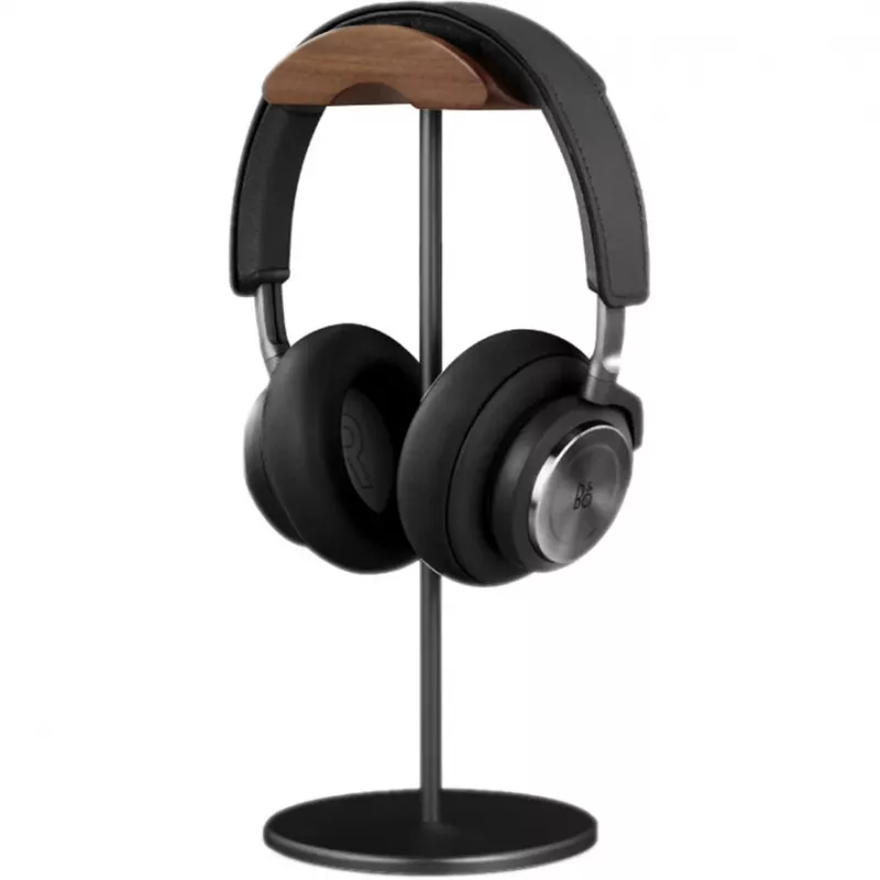 MOZOS HS Supreme Headphone Stand for Over-Ear Headphones - Walnut Wood & Metal