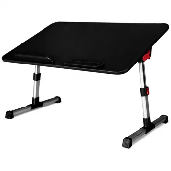 MOZOS GAME SL1 Regulowany Stół Pod Laptop Czarny