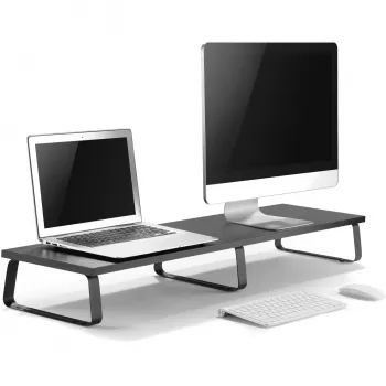MOZOS DUAL RISER S Podstawka pod dwa monitory