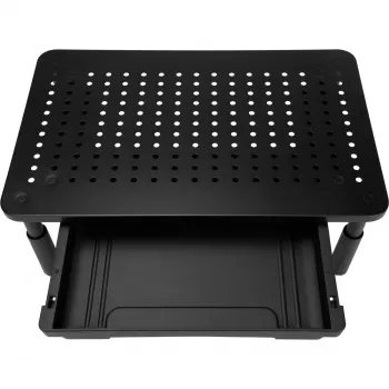 MOZOS SPM1 Biurko z szufladą pod monitor i laptop