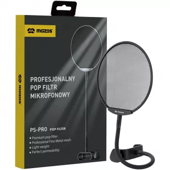 MOZOS PS-PRO Profesjonalny filtr przeciwwybuchowy do mikrofonu