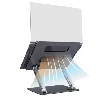 MOZOS LS3-ALU Aluminiowa Podstawka Pod Laptopa