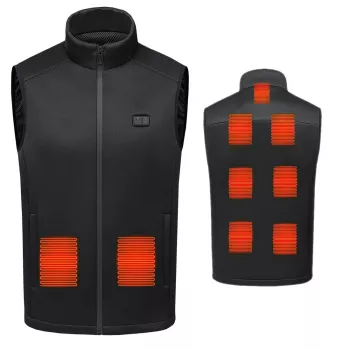 MOZOS HV4 Heated Electric Vest Unisex L