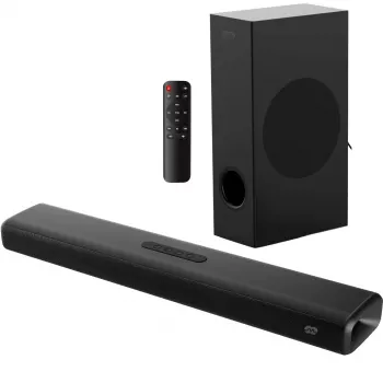 MOZOS THEATER 2.1 Soundbar 100W/160W Bluetooth 5.0 Home Cinema System