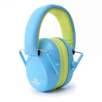 MOZOS KM-5 Blue nauszniki ochronne dla dzieci