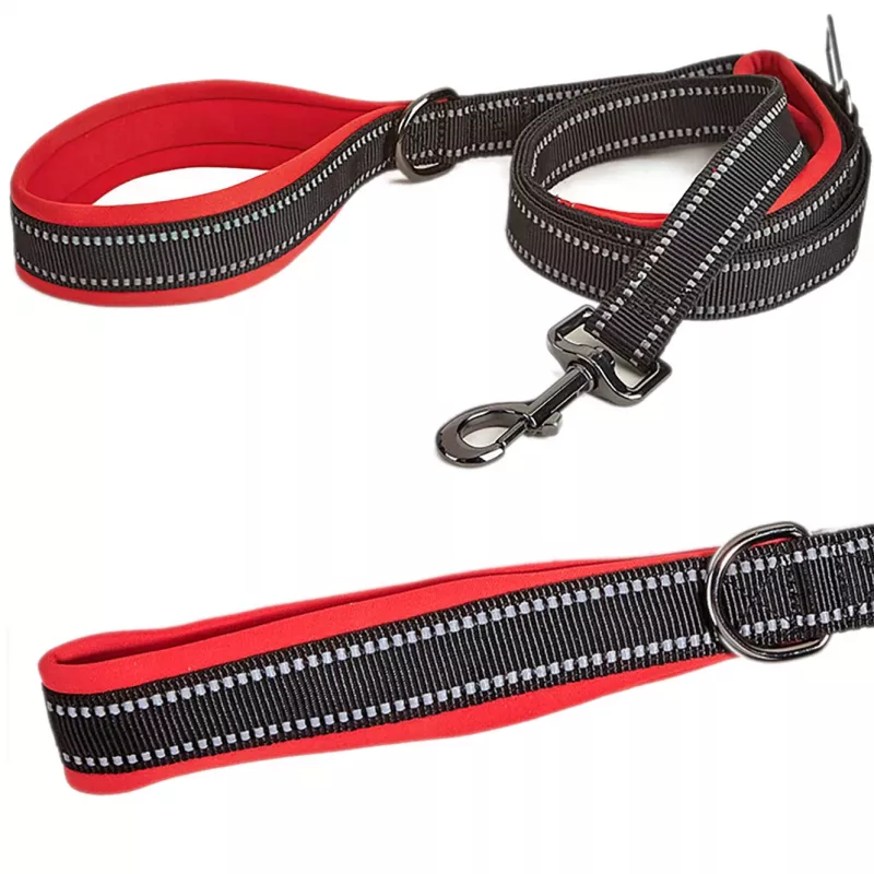 MOZOS DL5M Premium Training Leash 5m Black