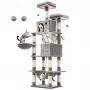 MOZOS Kitty Tree Duże Drzewko dla Kota dla Kotów Wysokie 206 cm