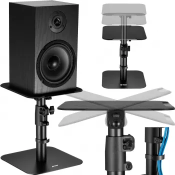 MOZOS MSK6 Podstawki pod monitory studyjne, para 2 sztuki
