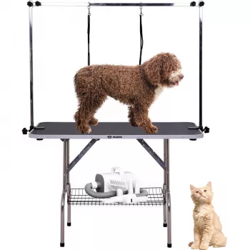 MOZOS PET-GROOM Duży Stół do Groomingu dla Zwierząt