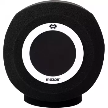 MOZOS PS-4 Spherical Foam Microphone Pop Filter Windscreen Black