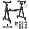 MOZOS KSX6 X-Style Keyboard Stand z kółkami do pianina cyfrowego