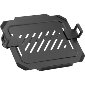 MOZOS LP-BASIC Podstawka pod laptopa do ramion monitora, czarna, stal, VESA 75x75/100x100 mm, 10 inch-17,3 inch