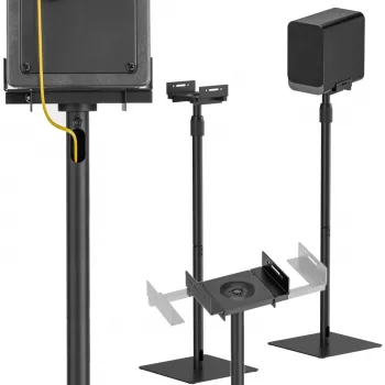 MOZOS MSS6-SET-PRO Podstawki pod monitory studyjne, para, 2 sztuki