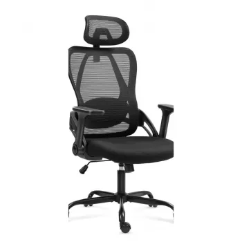 MARK ADLER Manager 2.9 Ergonomiczne Krzesło Biurowe Czarny