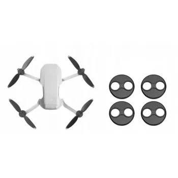 SUNNYLIFE 4x Osłony silników do DJI Mavic Mini / Mini SE / Mini 3 Pro / Mini 3 / Mini 4 Pro - Czarny (MM-Q9239)