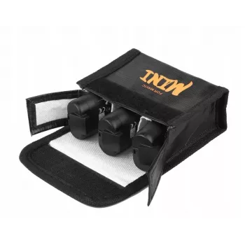 SUNNYLIFE Fireproof Battery Safe Bag dla DJI Mavic Mini / Mini 2 / Mini SE - Pomieści 3 baterie