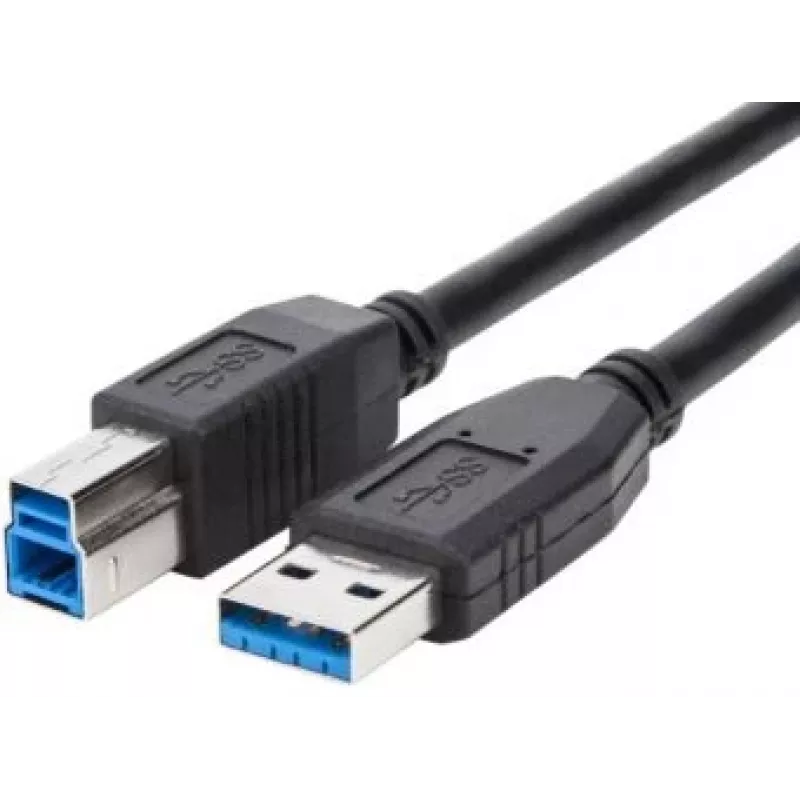 Brackton USB Type-A do Type-B 5Gbps 3m Kabel - Czarny