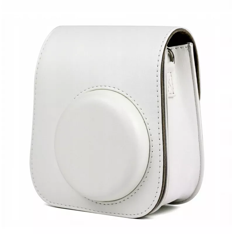 Zestaw LOVEINSTANT 2 w 1: Etui ochronne i album na zdjęcia do Fujifilm Instax Mini 11 - Biały