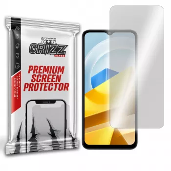 GrizzGlass Hybrid Glass Screen Protector do Xiaomi POCO M5 (1 szt.)