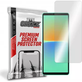 GrizzGlass Hybrid Glass Screen Protector do Sony Xperia 10 IV - Transparentny