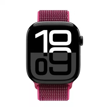 Crong Nylon Sport Band do Apple Watch 38/40/41/42 mm (Magenta Fusion)