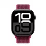 Crong Nylon Sport Band do Apple Watch 38/40/41/42 mm (Magenta Fusion)