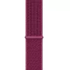Crong Nylon Sport Band do Apple Watch 38/40/41/42 mm (Magenta Fusion)