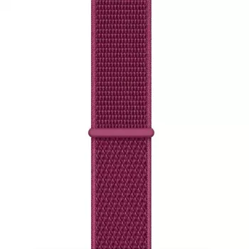 Crong Nylon Sport Band do Apple Watch 38/40/41/42 mm (Magenta Fusion)
