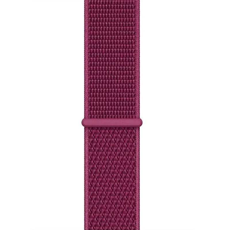 Crong Nylon Sport Band do Apple Watch 38/40/41/42 mm (Magenta Fusion)