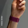 Crong Nylon Sport Band do Apple Watch 38/40/41/42 mm (Magenta Fusion)