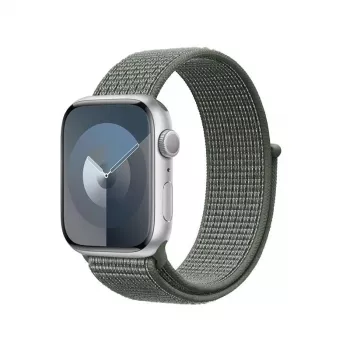 Crong Nylon Sport Band do Apple Watch 38/40/41/42 mm (Military Green)