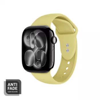 Crong Liquid - Pasek do Apple Watch 38/40/41/42mm (Straw)