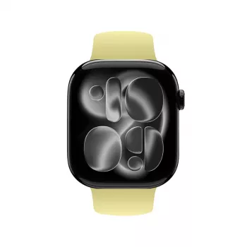 Crong Liquid - Pasek do Apple Watch 38/40/41/42mm (Straw)