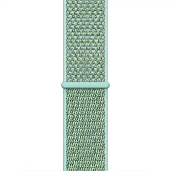 Crong Nylon Sport Loop do Apple Watch 38/40/41/42 mm Zielony