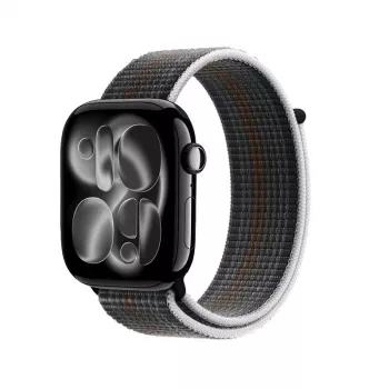Crong Nylon Sport Loop do Apple Watch 44/45/46/49 mm Szary