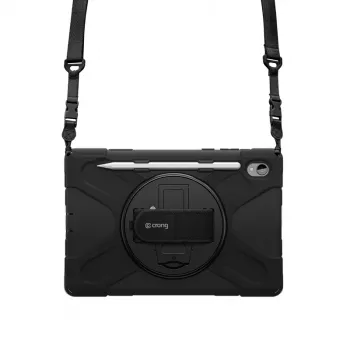 Etui Crong Defender Plus do Samsung Galaxy Tab S11 11 inch - Czarny