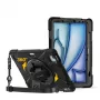 Etui Crong Defender Plus do iPada Air 11 inch M3 (2025) / M2 (2024) Czarny